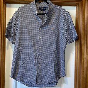 Polo button down